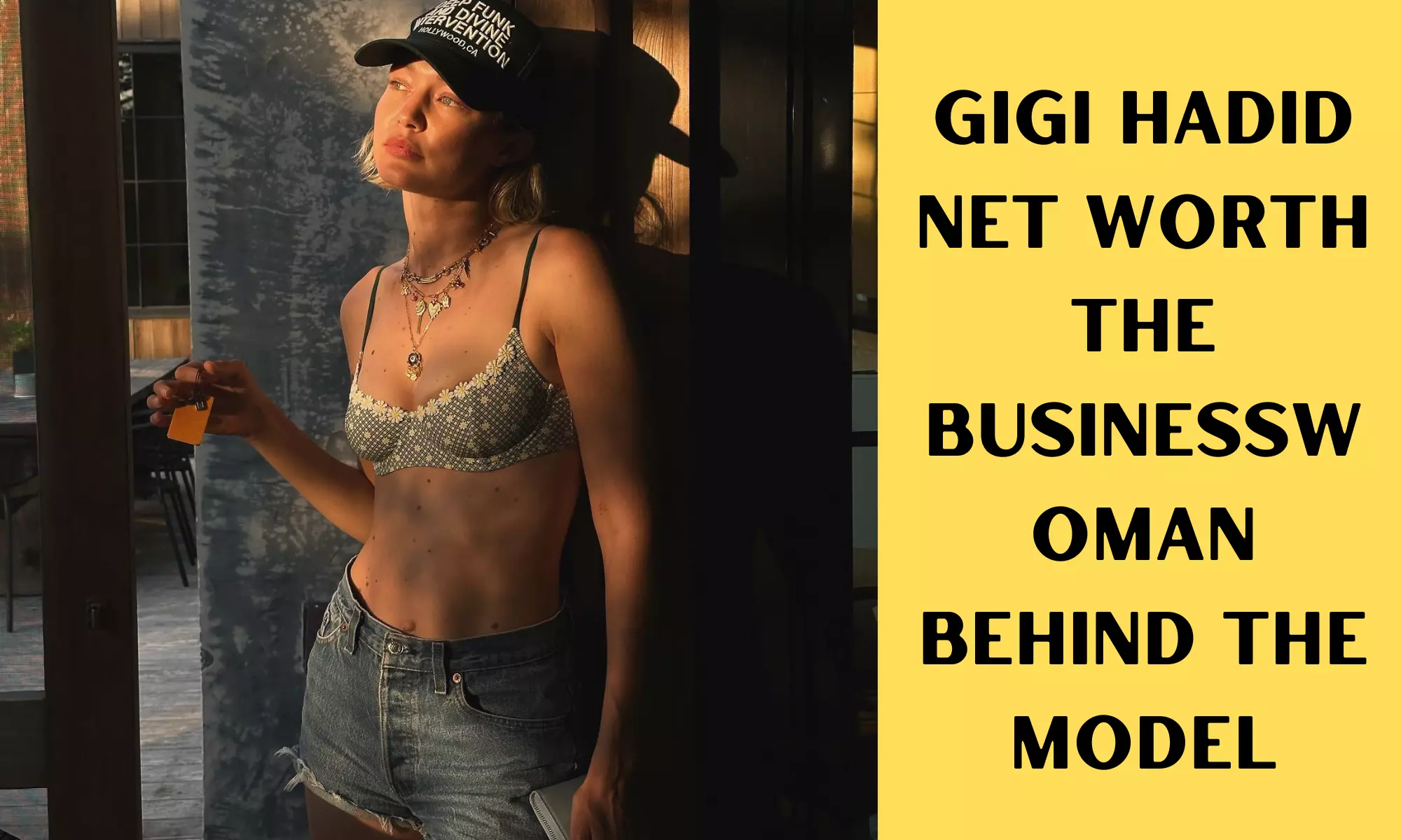 Gigi Hadid Net Worth