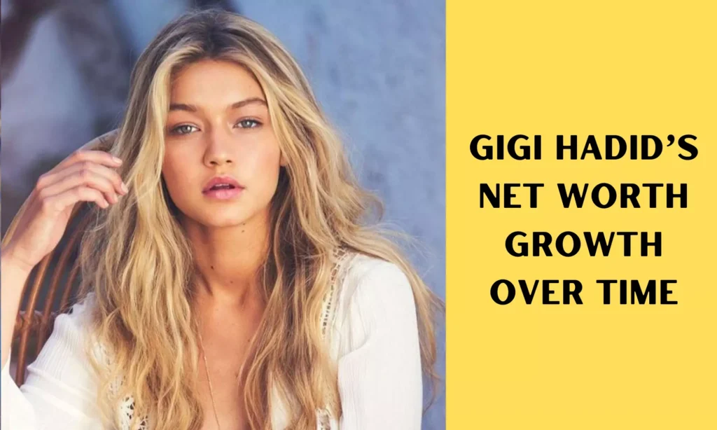 Gigi Hadid’s Net Worth 