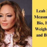 Leah Remini Measurements