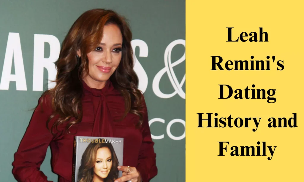 Leah Remini's Dating History and Family