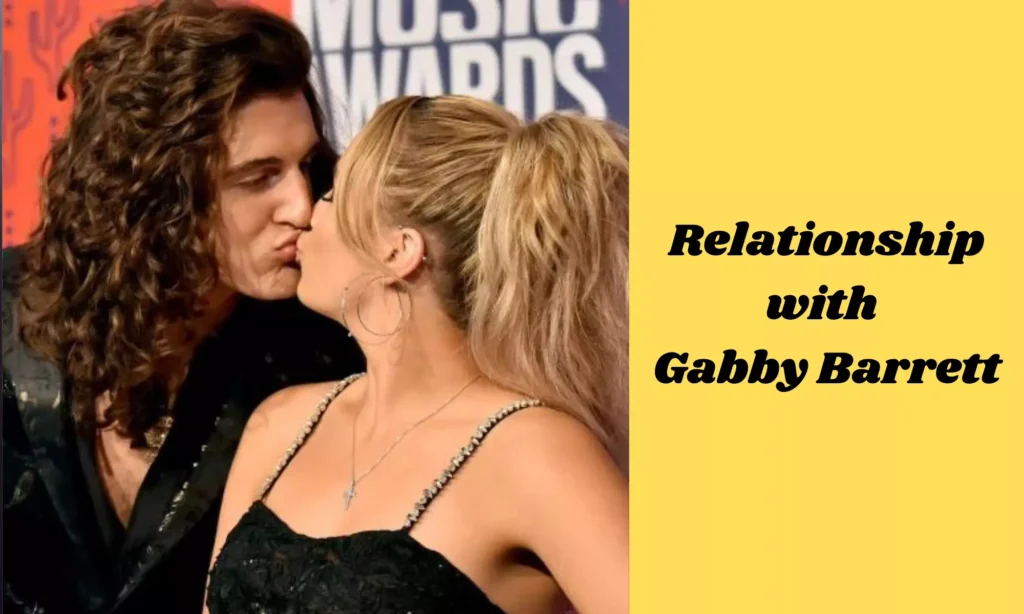 Relationship with Gabby Barrett