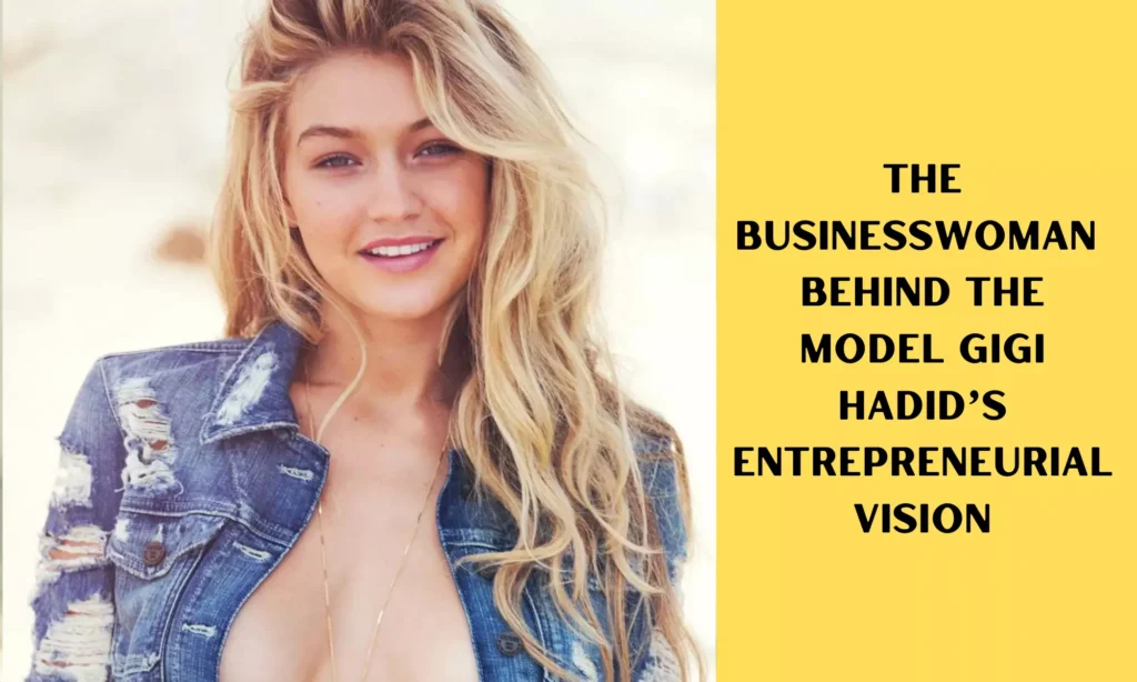 The Businesswoman Behind the Model