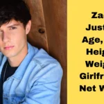 Zach Justice – Age, Bio, Height, Weight, Girlfriend, Net Worth